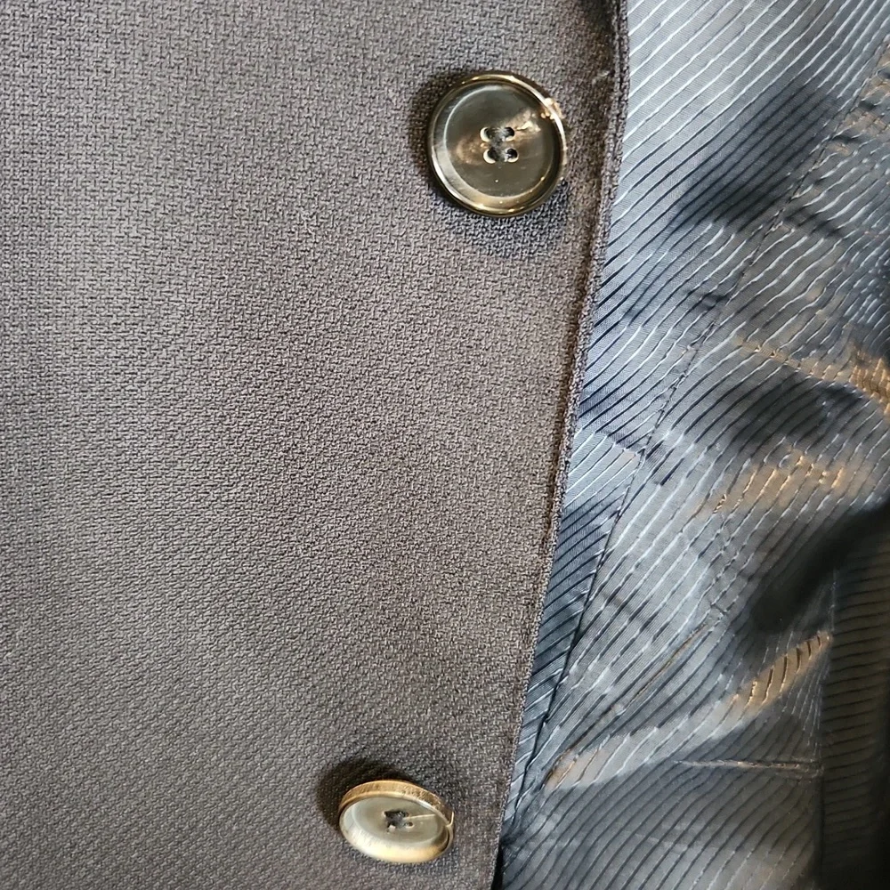 Boss Hugo‎ Boss The Sweet Navy Blue Wool Blazer Size 40R